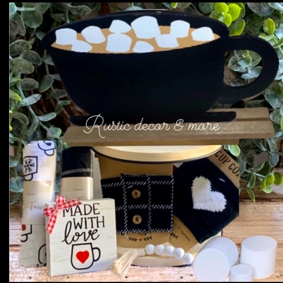 Hot Cocoa Sign Bundle - Picture 2 of 2